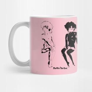 Eve White / Eve Black Mug